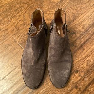 Women’s Trask Double-zip Booties with Vibram Soles